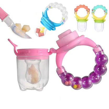 Safegrow FruitFeeder™ - Silikon-Snackhelfer zum sicheren Essen & Zahnen