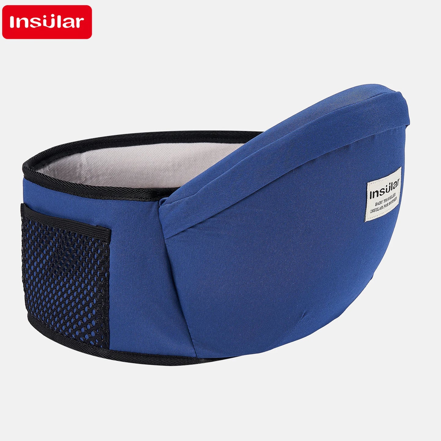 Safegrow EasyRide™ - Die ergonomische Babytrage mit Hüftsitz