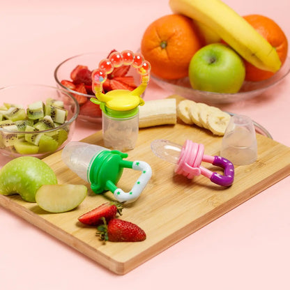 Safegrow FruitFeeder™ - Silikon-Snackhelfer zum sicheren Essen & Zahnen