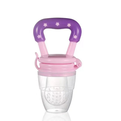 Safegrow FruitFeeder™ - Silikon-Snackhelfer zum sicheren Essen & Zahnen