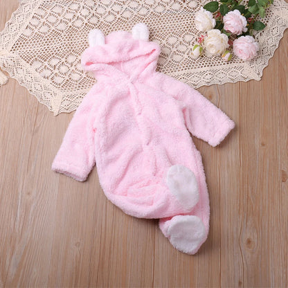 Safegrow CozyBear™ - Langarm-Overall im süßen Tierstil für kleine Abenteurer