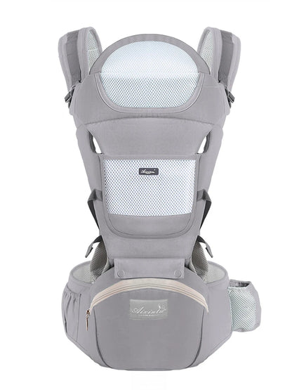 ErgoBaby 4-in-1 Trage – Komfort & Support von Neugeboren bis Kleinkind