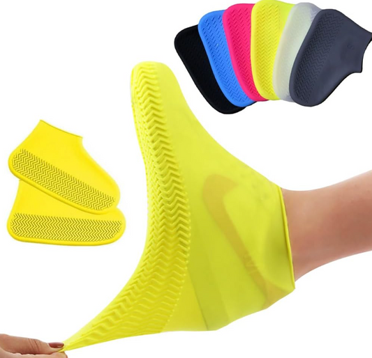 Safegrow SplashGuard™ - Rutschfeste Überschuhe für Regen, Matsch & Abenteuer im Freien